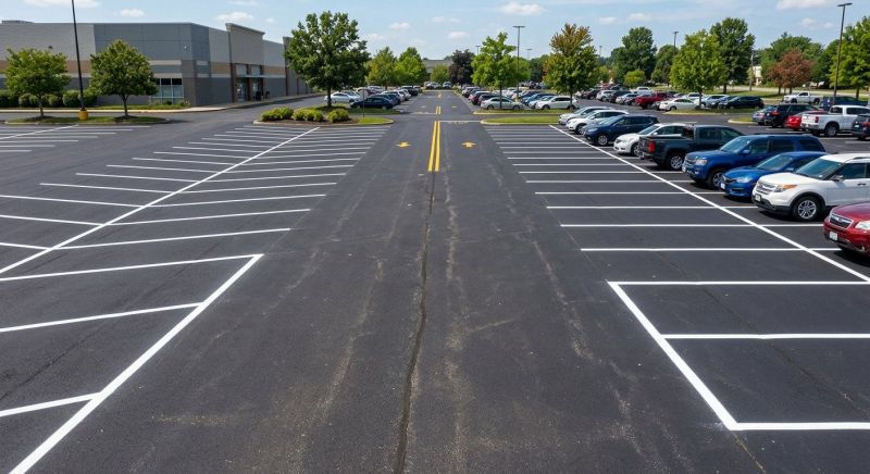 Asphalt Marking in Palm Springs, CA