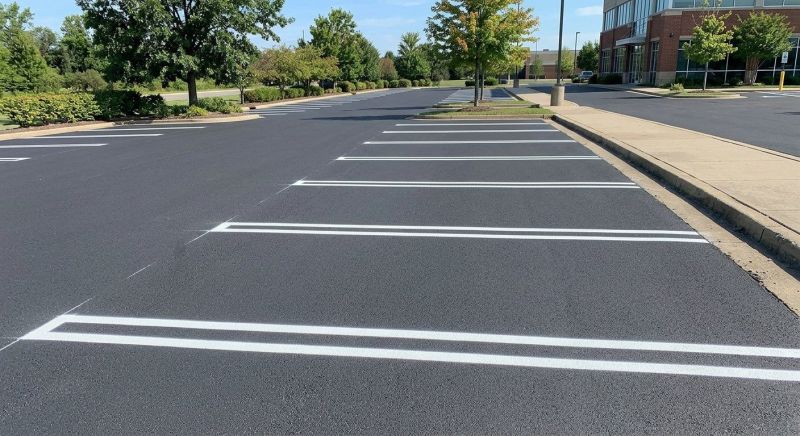 Asphalt Marking in Acworth, GA