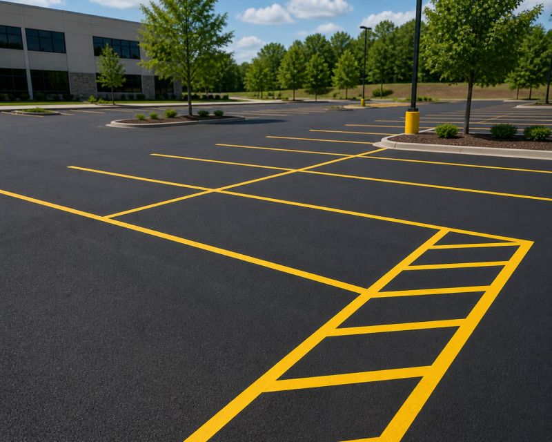 Asphalt Painting in Orange County, CA