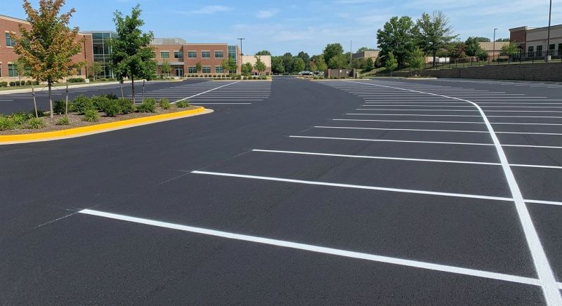 Asphalt Painting in Katy, TX