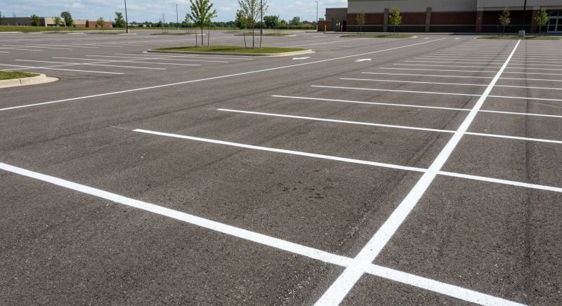 Asphalt Painting in Houston, TX