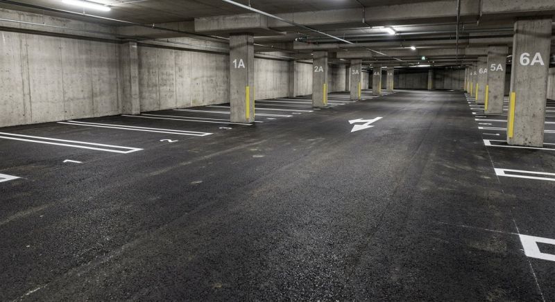 Asphalt Painting in Canton, GA
