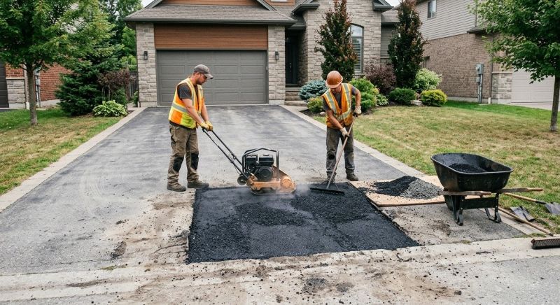 Asphalt Service in Savannah, GA