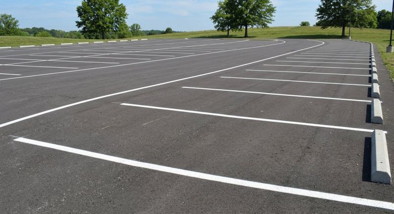 Asphalt Striping in Savannah, GA