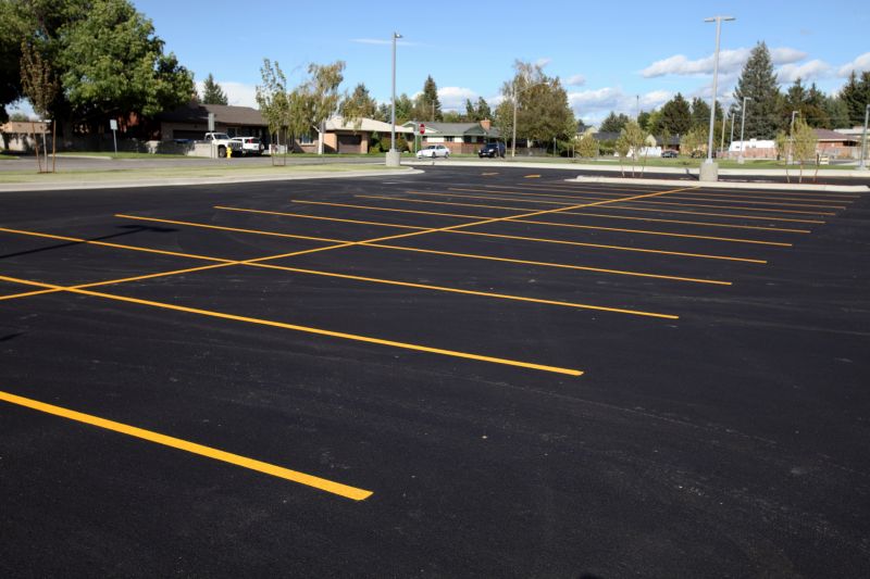 Asphalt Striping in Orange County, CA
