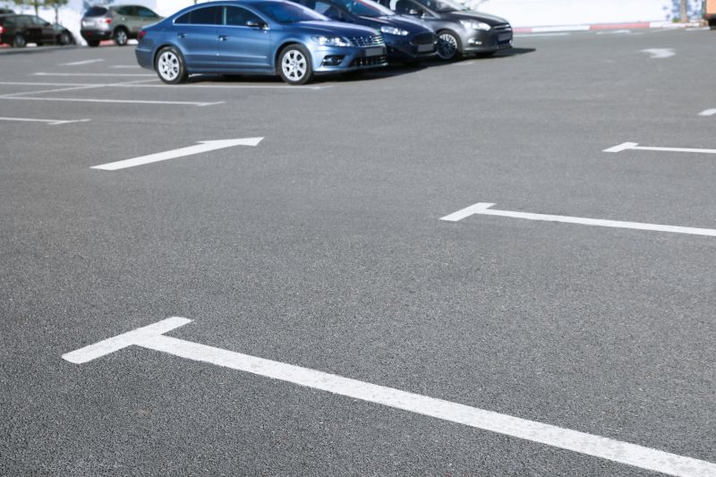 Church Parking Lot Striping in Canton, GA