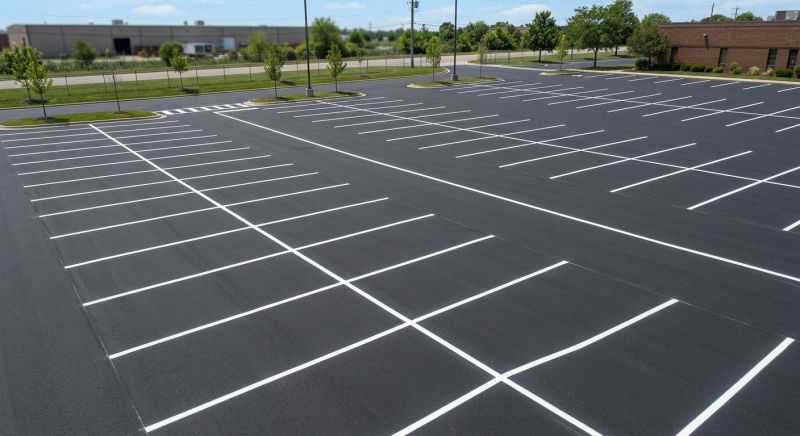 Church Parking Lot Striping in Palm Springs, CA