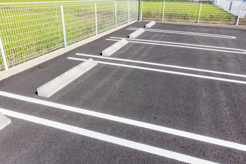 Parking Space Striping