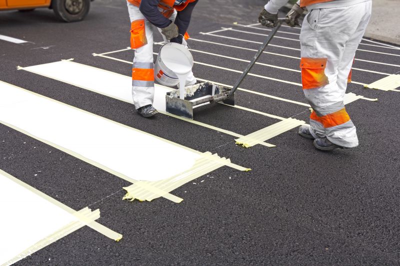 Crosswalk Marking Service in Houston, TX
