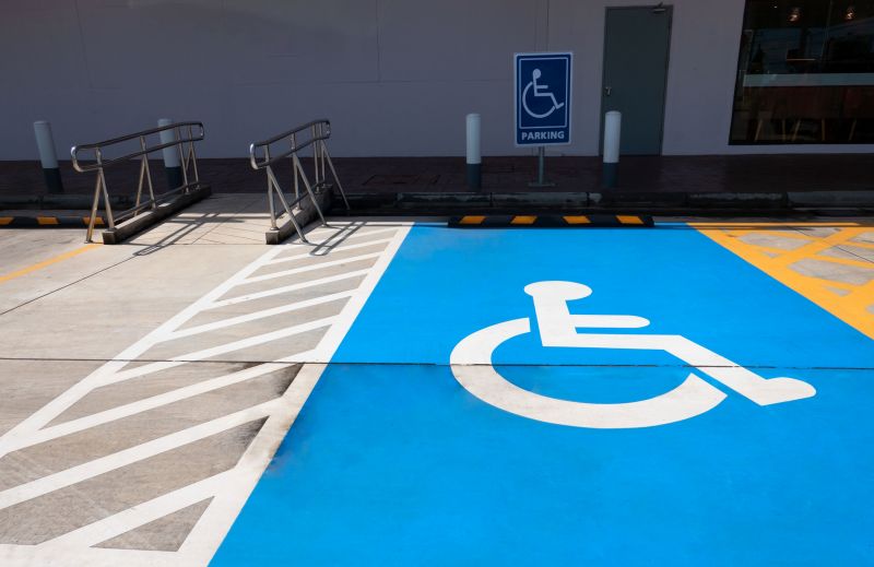 Disability Parking Marking in Canton, GA
