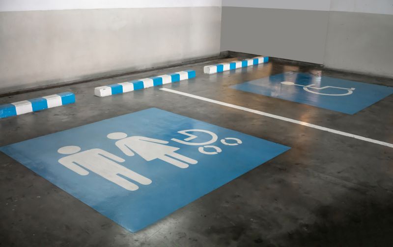 Disability Parking Marking in Houston, TX