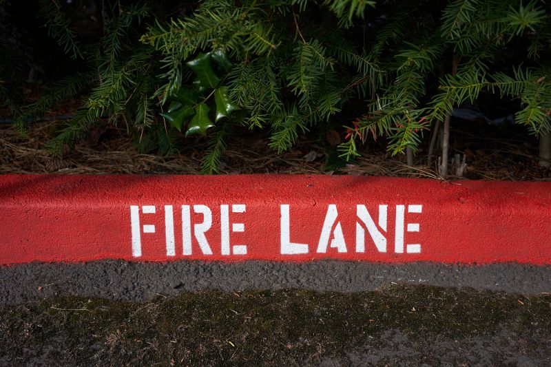Fire Lane Marking in Savannah, GA