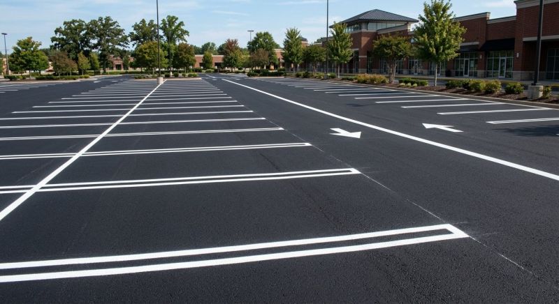 Fire Lane Marking in Acworth, GA
