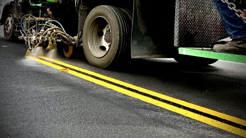 Lane Marking Service in Katy, TX