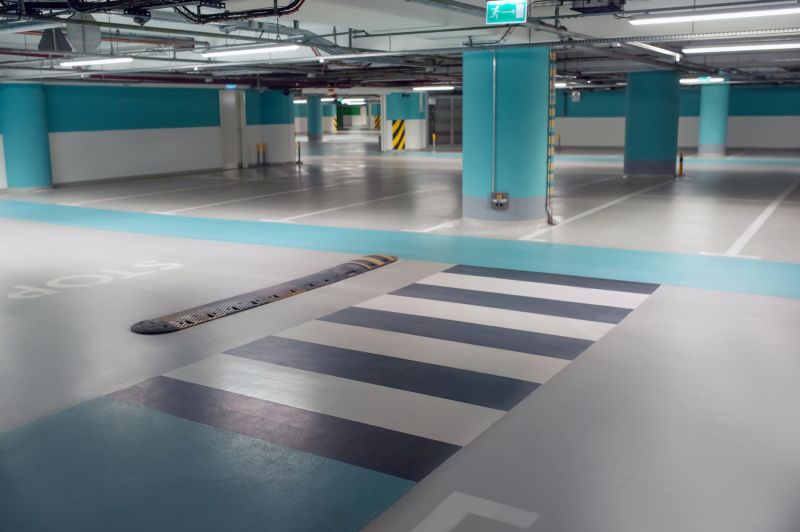 Parking Area Striping in Katy, TX
