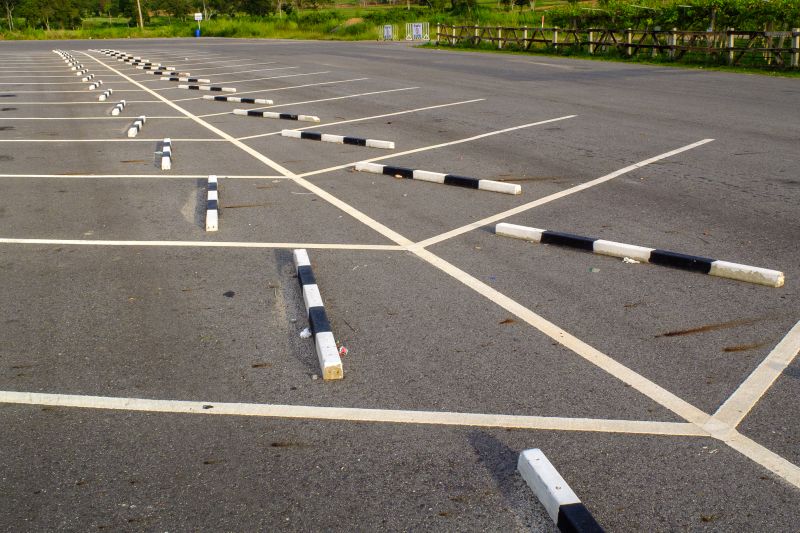 Parking Area Striping in Los Angeles, CA