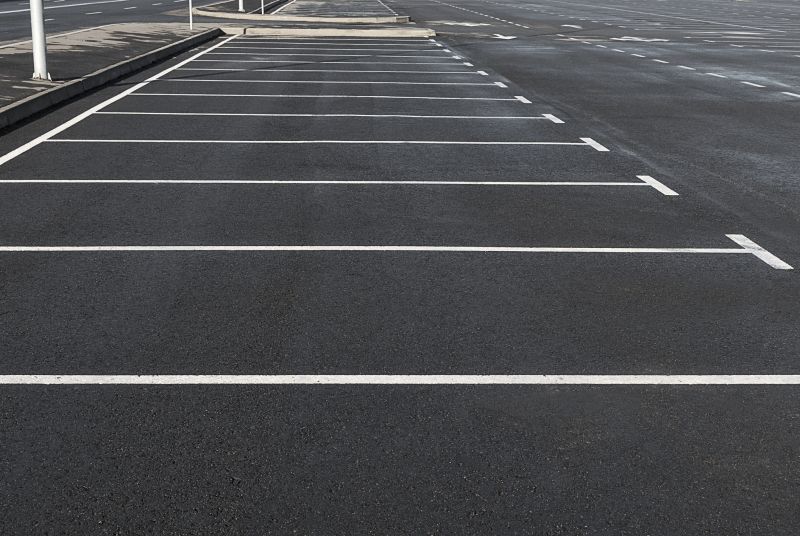Parking Garage Striping in Gwinnett County, GA