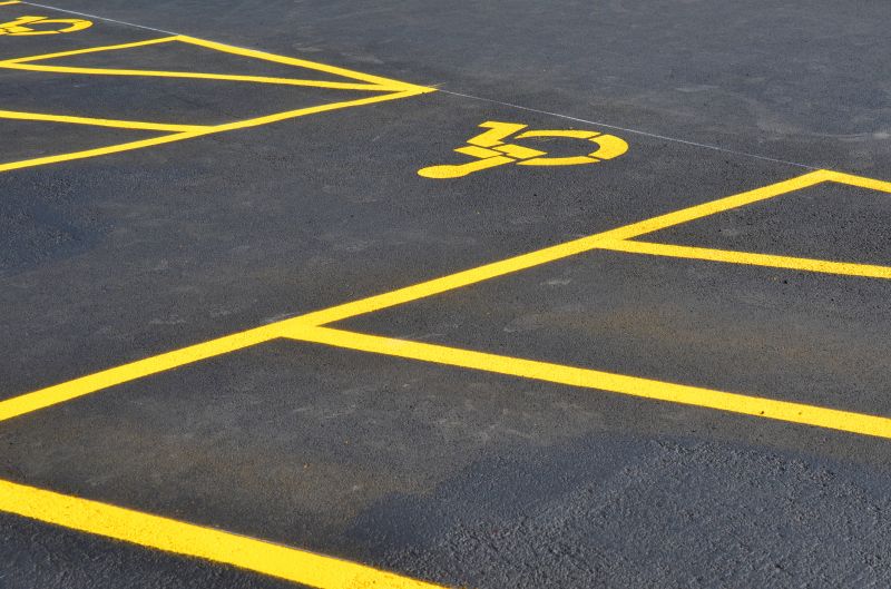 Parking Line Painting in Katy, TX