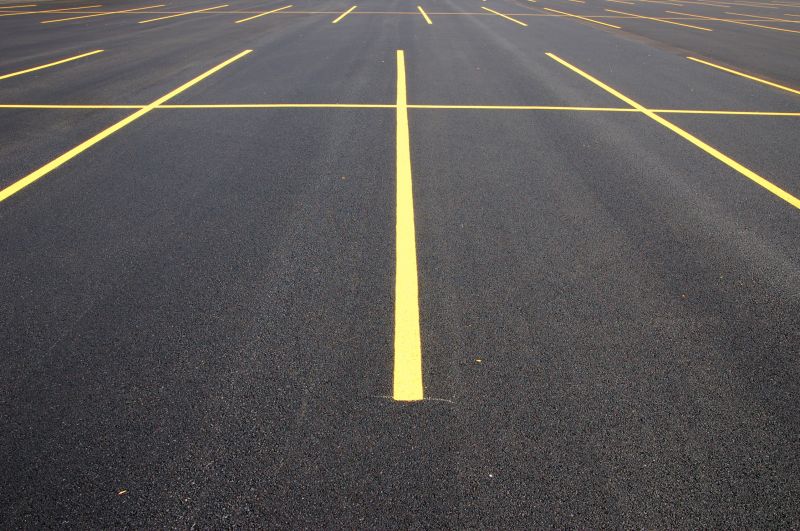 Parking Line Painting in Hilton Head Island, SC