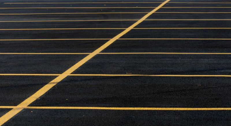 Parking Line Painting in Savannah, GA