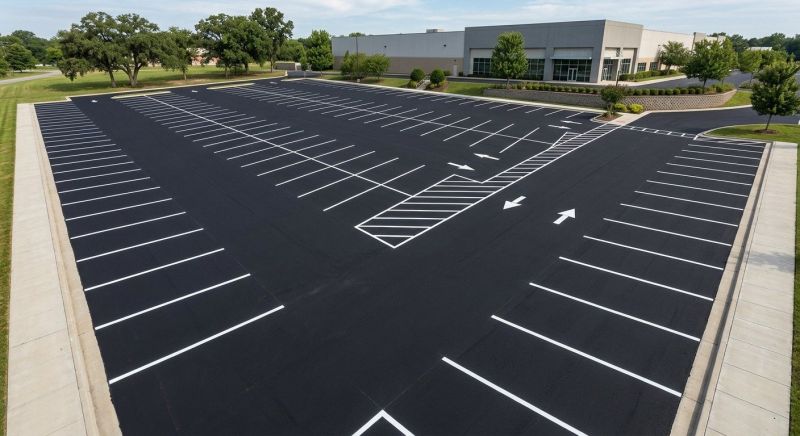 Parking Lot Marking Service in Temecula, CA