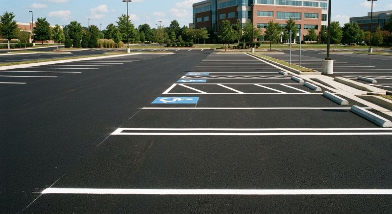 Parking Lot Marking Service in Savannah, GA