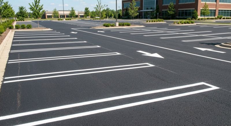 Parking Lot Painting in Orange County, CA