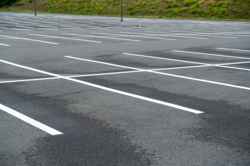 Parking Lot Painting in Roswell, GA
