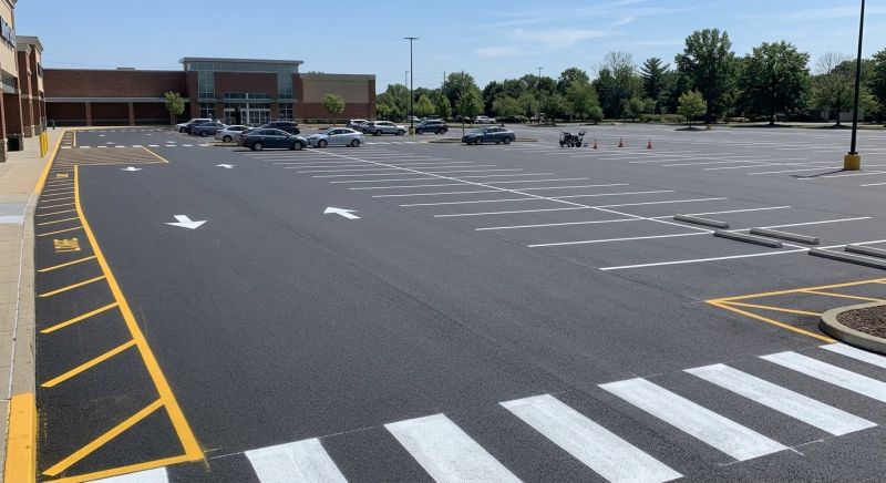Parking Lot Striping in Palm Springs, CA