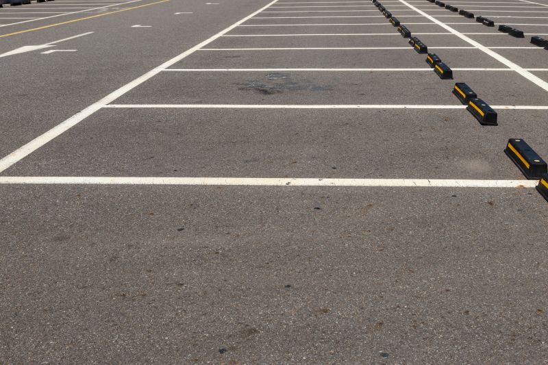 Parking Lot Striping in Katy, TX