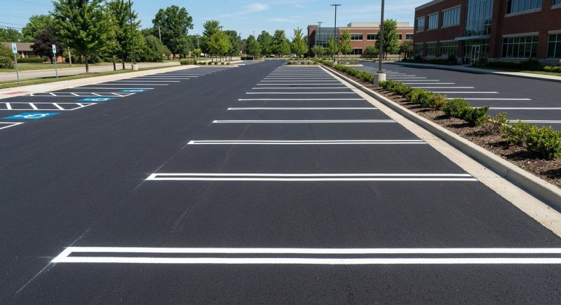 Parking Space Marking in Temecula, CA