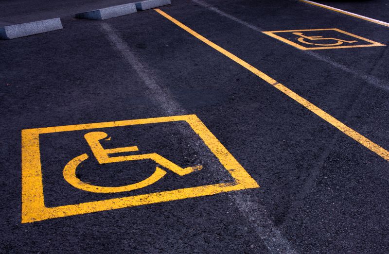 Parking Space Marking in Temecula, CA