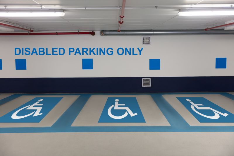 Parking Space Marking in Savannah, GA