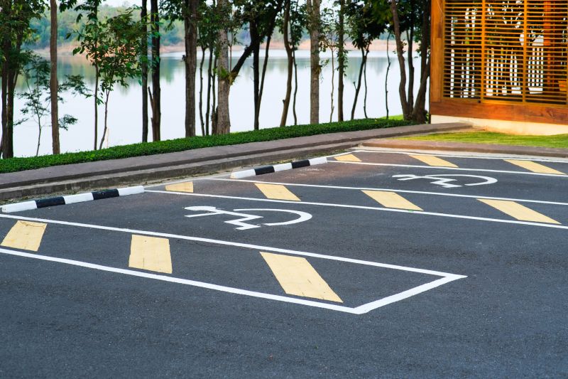 Parking Space Marking in Los Angeles, CA