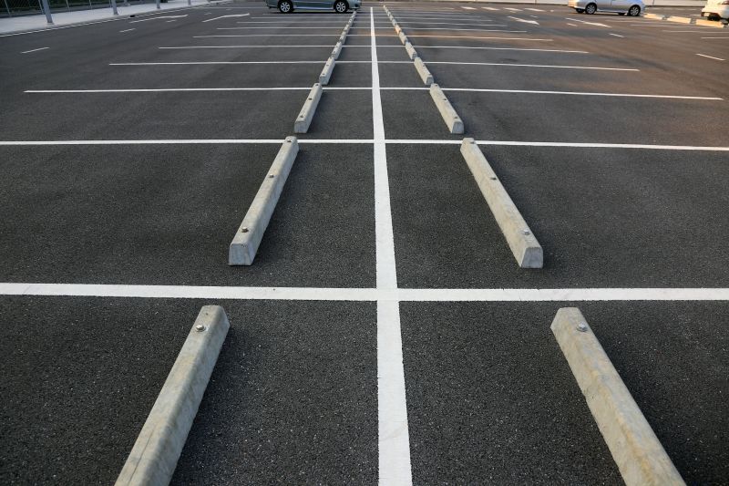 Parking Space Marking in Los Angeles, CA
