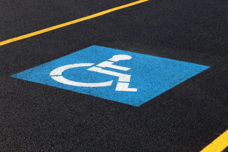 Parking Space Marking in Gwinnett County, GA