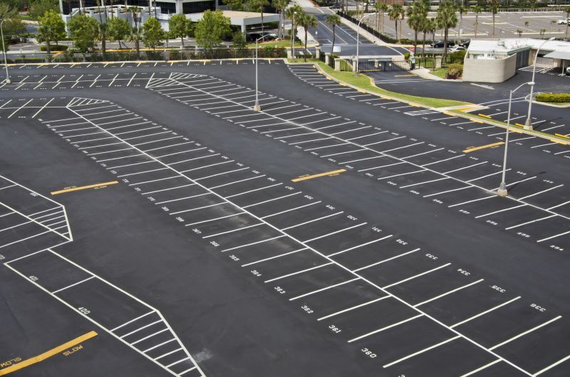 Size of Parking Lot