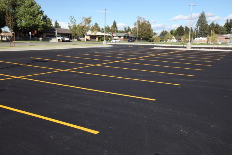 Parking Space Striping