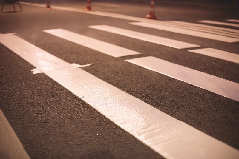 Striping During Optimal Weather