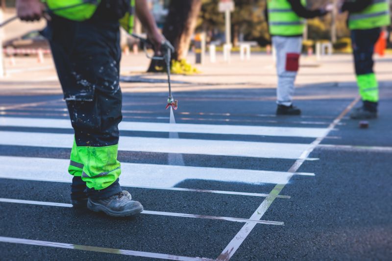 Pavement Marking Service in Houston, TX