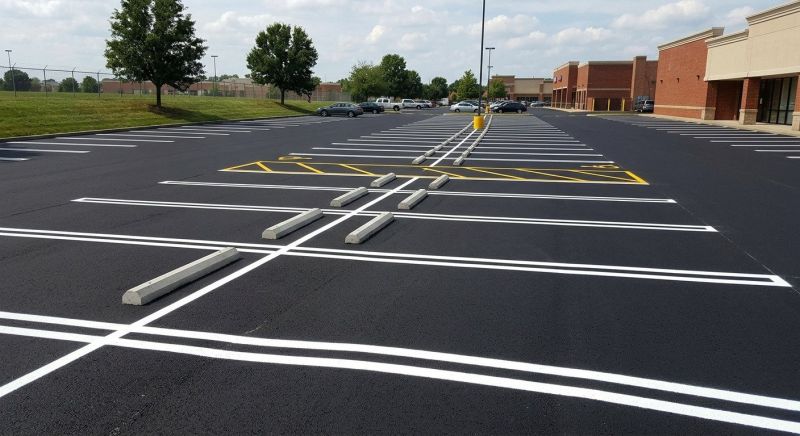 Pavement Striping Service in Houston, TX