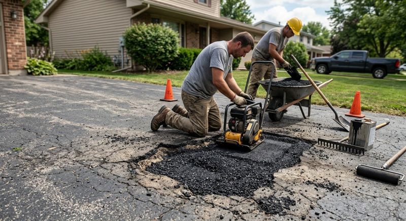 Residential Blacktop Repair in Los Angeles, CA