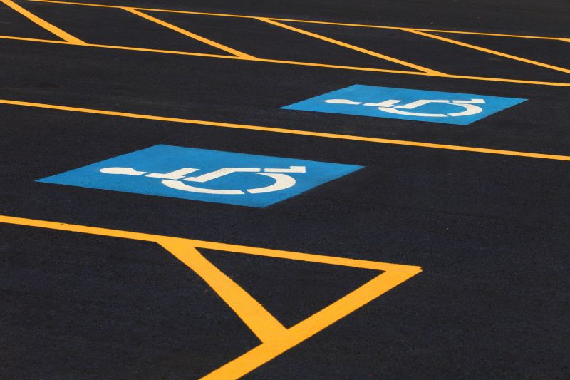 Custom Parking Markings