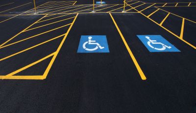Clearly Identify Handicap Spaces