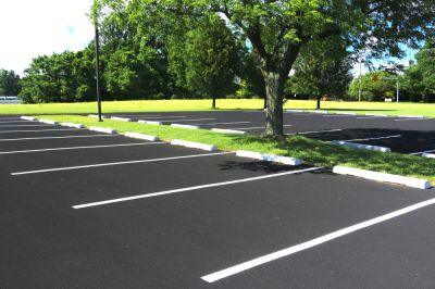Create a Safer Parking Lot with Space Striping