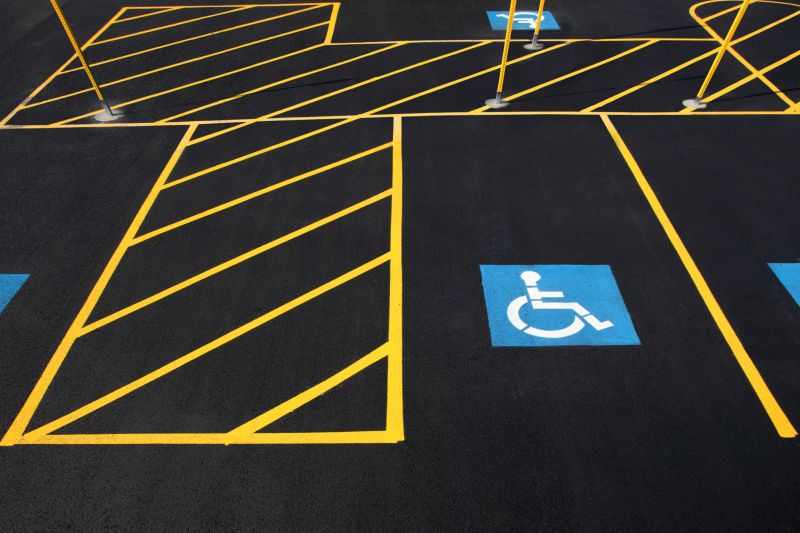 Asphalt Marking in Los Angeles, CA
