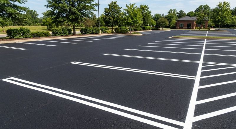 Asphalt Striping in Los Angeles, CA