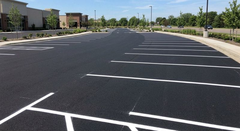 Asphalt Striping in Orange County, CA