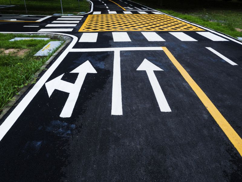Crosswalk Marking Service in Katy, TX