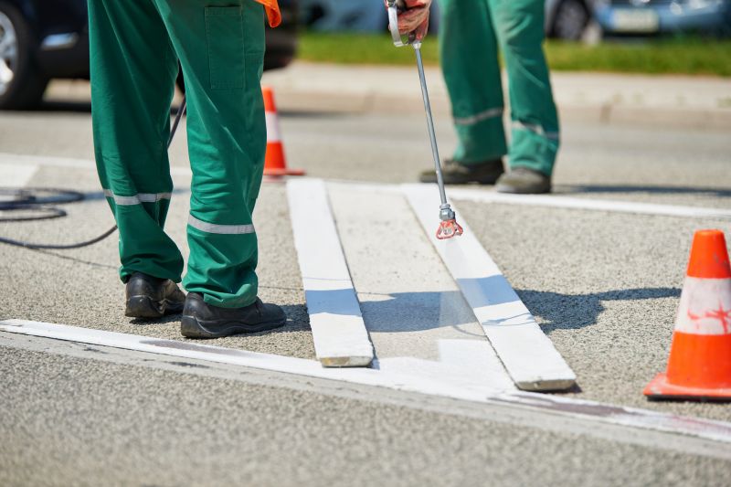 Crosswalk Marking Service in Savannah, GA